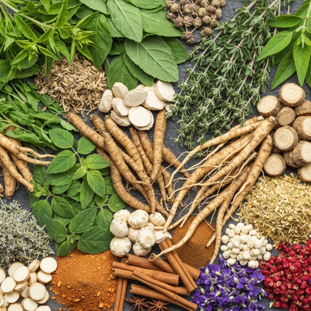 Natural adaptogen category